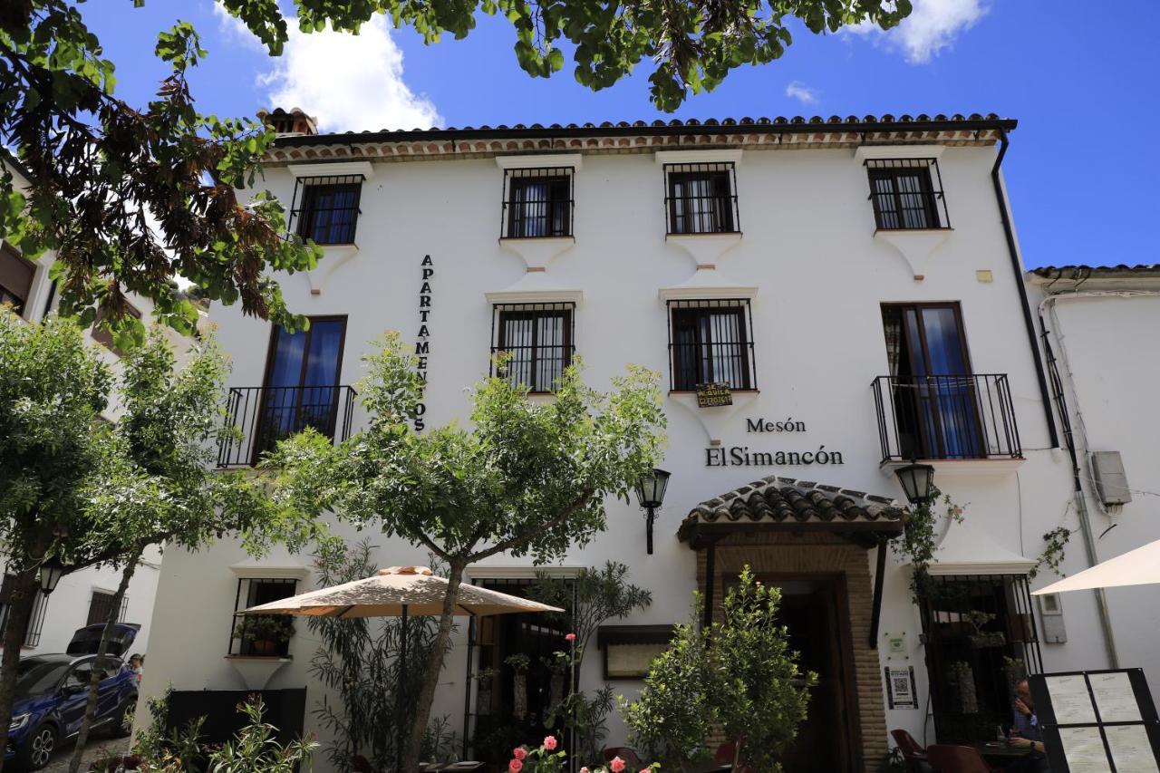 Plaza De Los Asomaderos 54 Grazalema Apartment Exterior photo